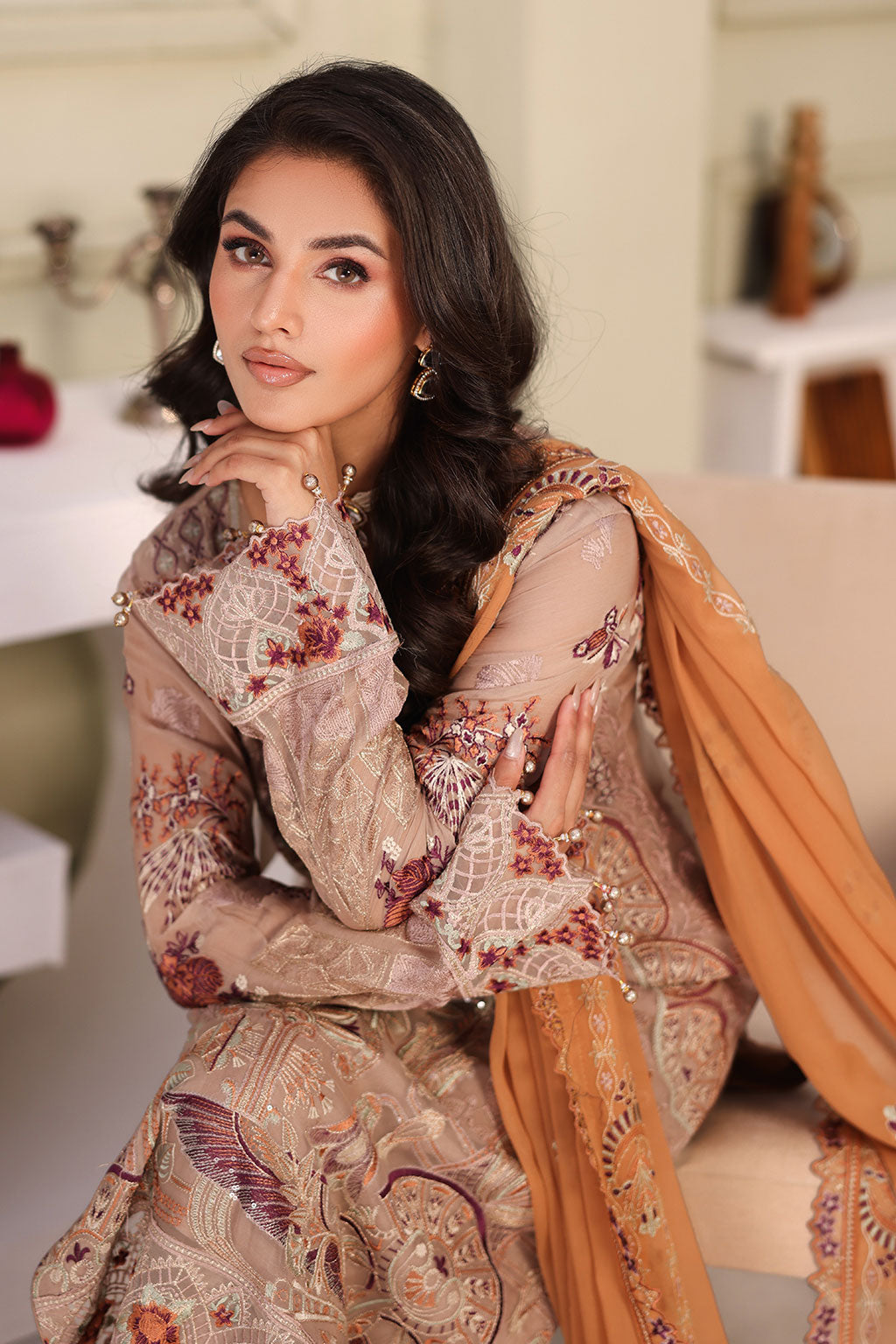 Ramsha | Ramsha Collection | F-2708 - by Libasekhas UK - Registered Vendor of : Ramsha - 100% Original Designer Dress