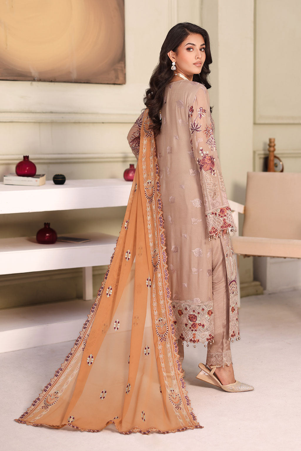 Ramsha | Ramsha Collection | F-2708 - by Libasekhas UK - Registered Vendor of : Ramsha - 100% Original Designer Dress