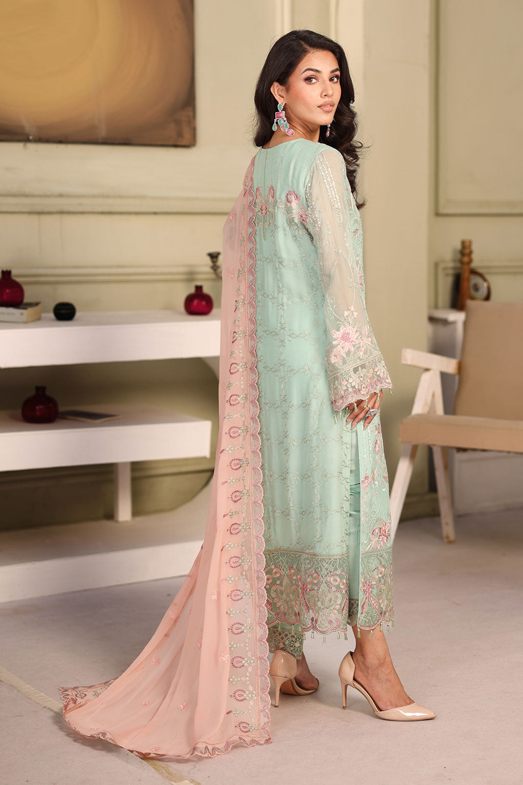 Ramsha | Ramsha Collection | F-2710 - by Libasekhas UK - Registered Vendor of : Ramsha - 100% Original Designer Dress