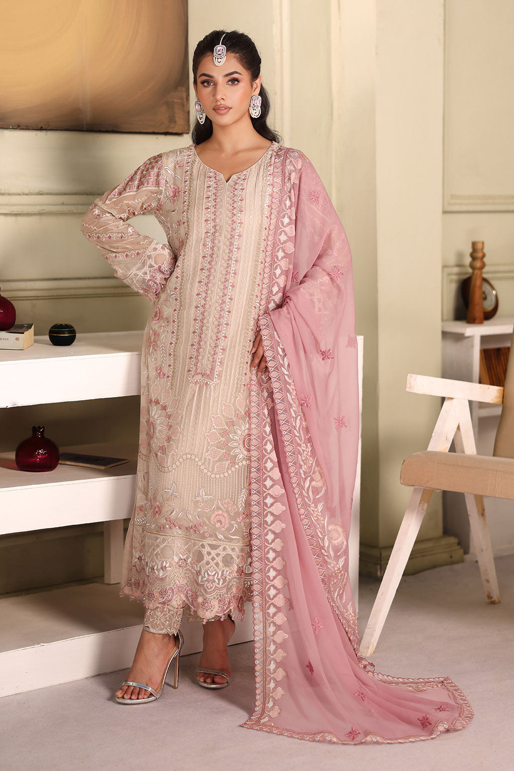 Ramsha | Ramsha Collection | F-2704 - by Libasekhas UK - Registered Vendor of : Ramsha - 100% Original Designer Dress
