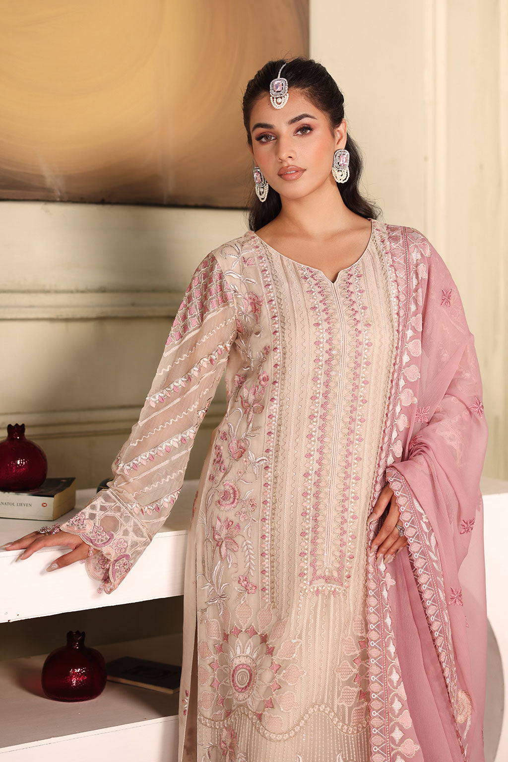 Ramsha | Ramsha Collection | F-2704 - by Libasekhas UK - Registered Vendor of : Ramsha - 100% Original Designer Dress