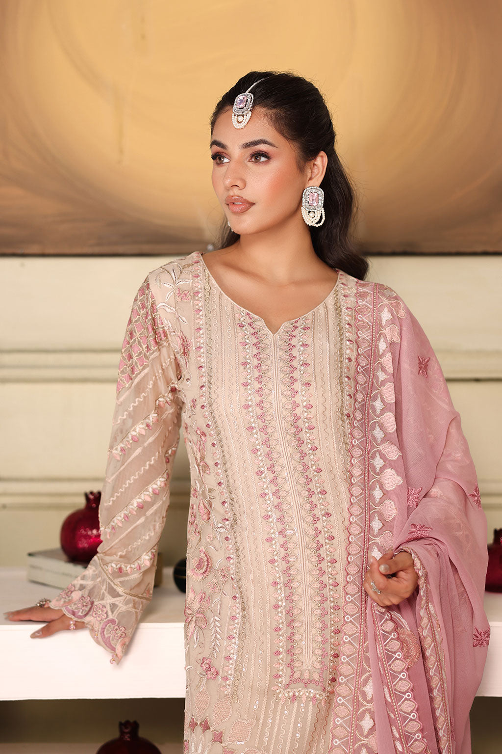Ramsha | Ramsha Collection | F-2704 - by Libasekhas UK - Registered Vendor of : Ramsha - 100% Original Designer Dress