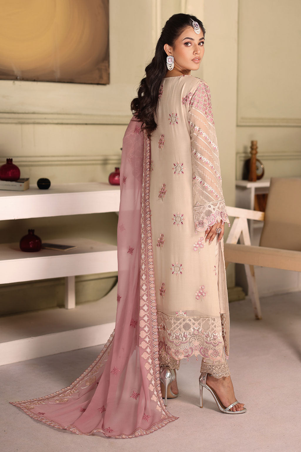 Ramsha | Ramsha Collection | F-2704 - by Libasekhas UK - Registered Vendor of : Ramsha - 100% Original Designer Dress