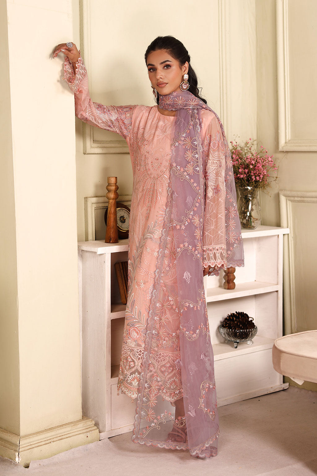 Ramsha | Ramsha Collection | F-2701 - by Libasekhas UK - Registered Vendor of : Ramsha - 100% Original Designer Dress