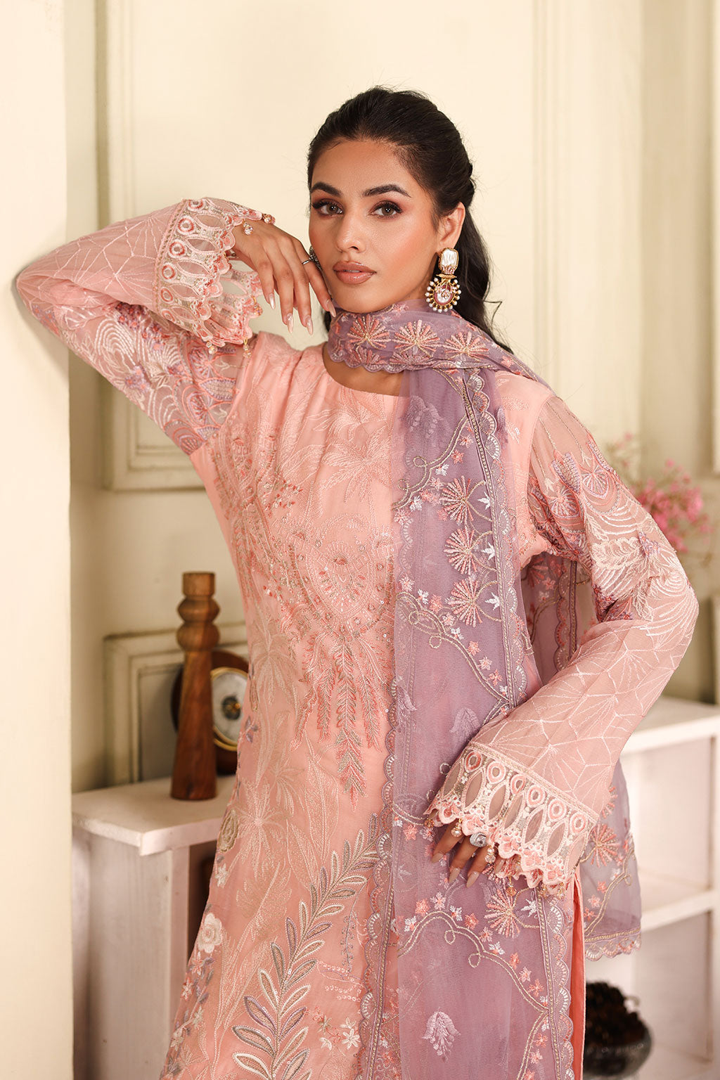 Ramsha | Ramsha Collection | F-2701 - by Libasekhas UK - Registered Vendor of : Ramsha - 100% Original Designer Dress