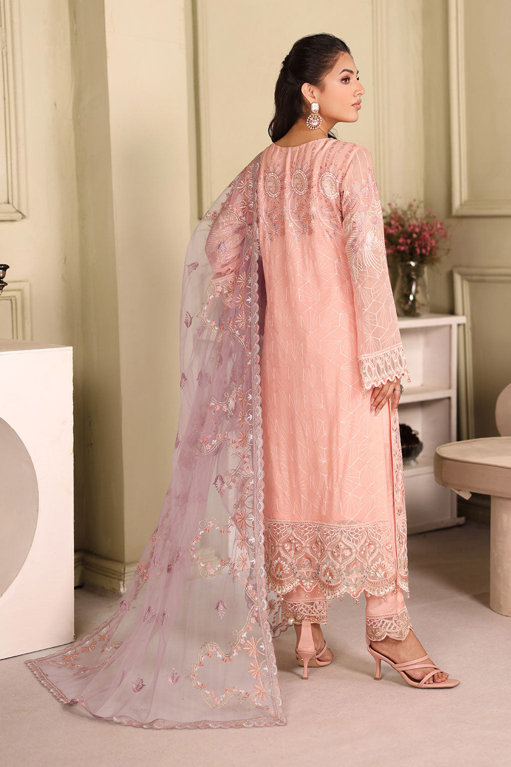 Ramsha | Ramsha Collection | F-2701 - by Libasekhas UK - Registered Vendor of : Ramsha - 100% Original Designer Dress
