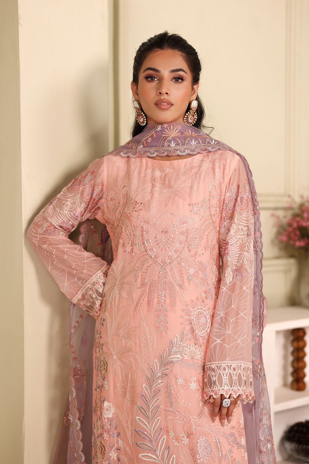 Ramsha | Ramsha Collection | F-2701 - by Libasekhas UK - Registered Vendor of : Ramsha - 100% Original Designer Dress