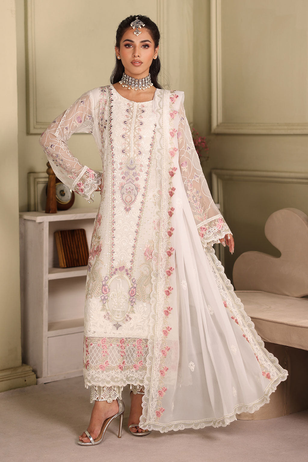 Ramsha | Ramsha Collection | F-2706 - by Libasekhas UK - Registered Vendor of : Ramsha - 100% Original Designer Dress
