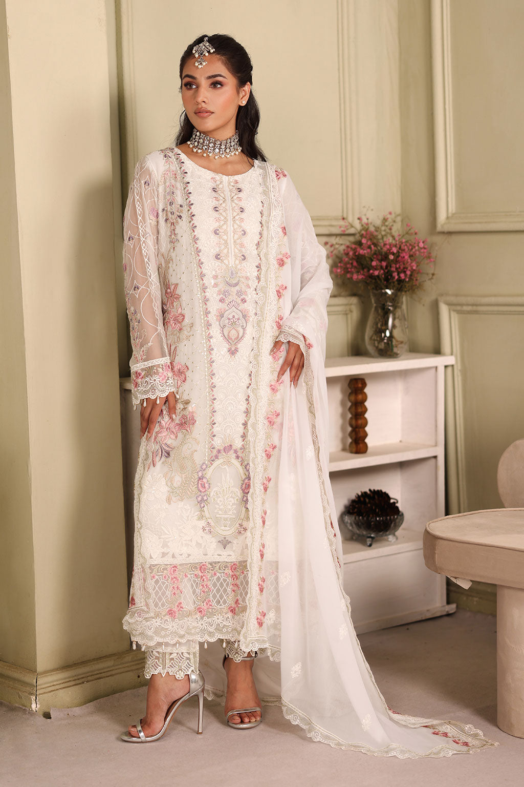 Ramsha | Ramsha Collection | F-2706 - by Libasekhas UK - Registered Vendor of : Ramsha - 100% Original Designer Dress
