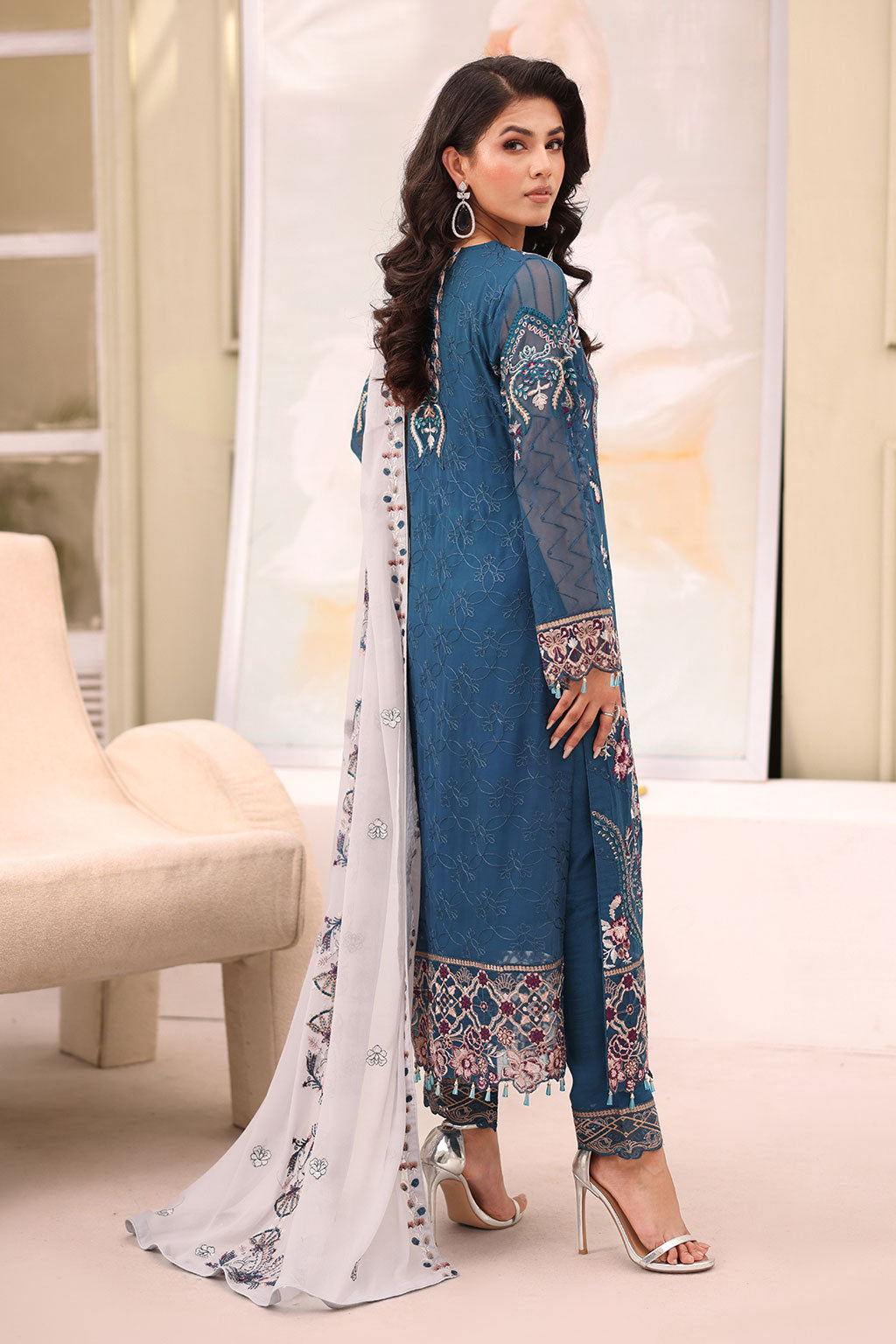 Ramsha | Ramsha Collection | F-2707 - by Libasekhas UK - Registered Vendor of : Ramsha - 100% Original Designer Dress
