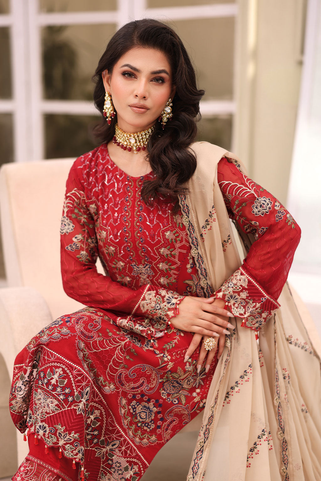 Ramsha | Ramsha Collection | F-2711 - by Libasekhas UK - Registered Vendor of : Ramsha - 100% Original Designer Dress