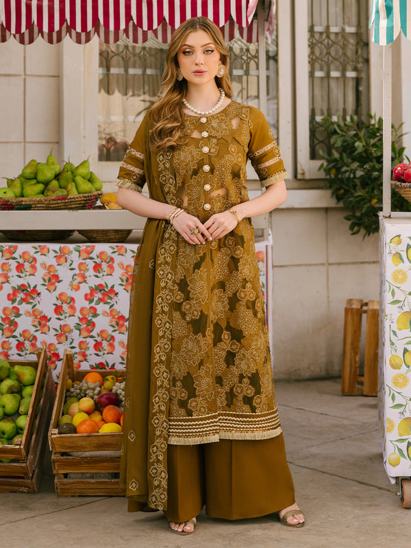 Mahnur | Mahrukh Eid Edit 24 | CHLOE - by - Libasekhas UK - Registered Vendor of : Mahnur - 100% Original Designer Dresss