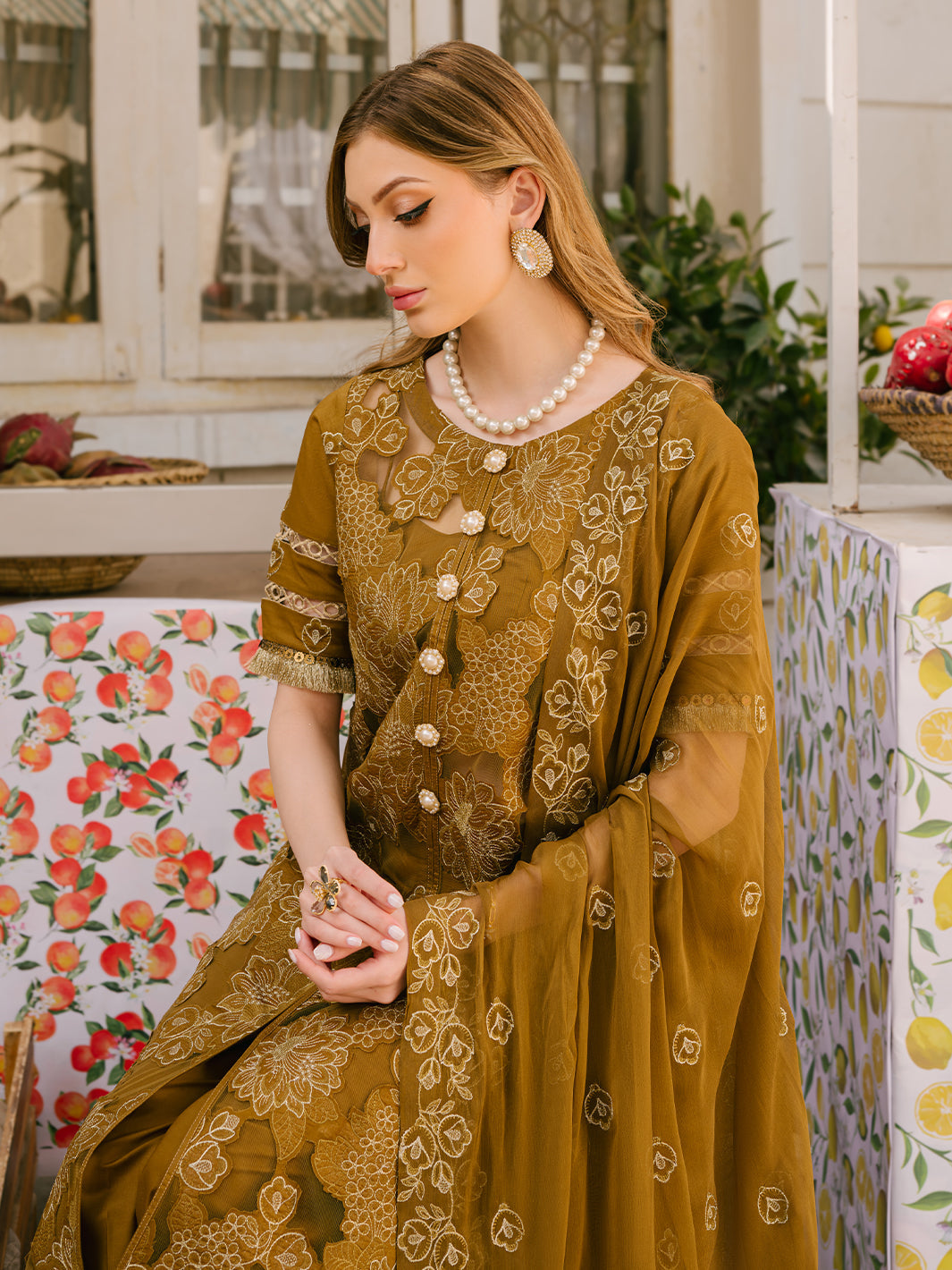 Mahnur | Mahrukh Eid Edit 24 | CHLOE - by - Libasekhas UK - Registered Vendor of : Mahnur - 100% Original Designer Dresss