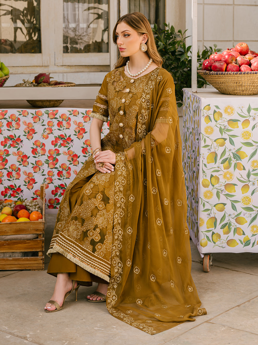 Mahnur | Mahrukh Eid Edit 24 | CHLOE - by - Libasekhas UK - Registered Vendor of : Mahnur - 100% Original Designer Dresss