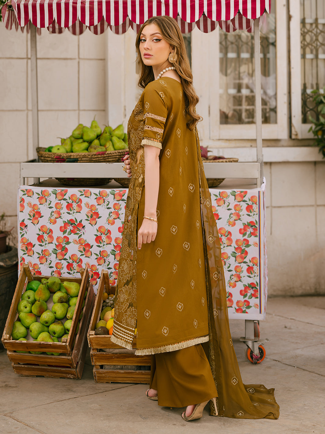 Mahnur | Mahrukh Eid Edit 24 | CHLOE - by - Libasekhas UK - Registered Vendor of : Mahnur - 100% Original Designer Dresss