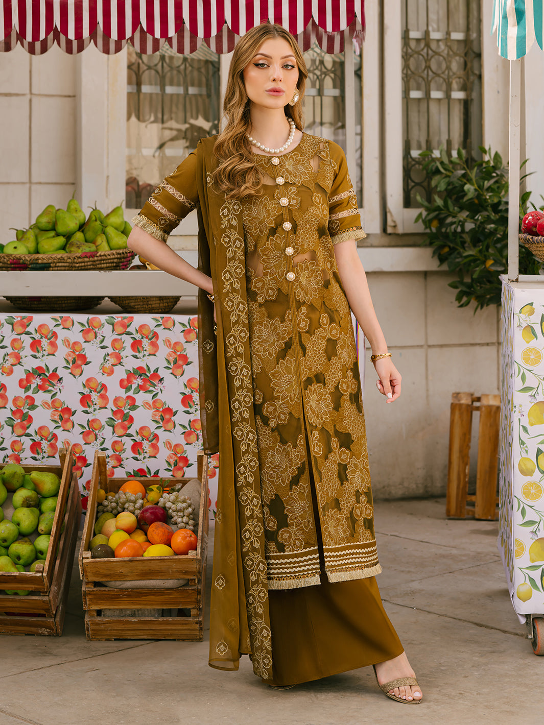 Mahnur | Mahrukh Eid Edit 24 | CHLOE - by - Libasekhas UK - Registered Vendor of : Mahnur - 100% Original Designer Dresss