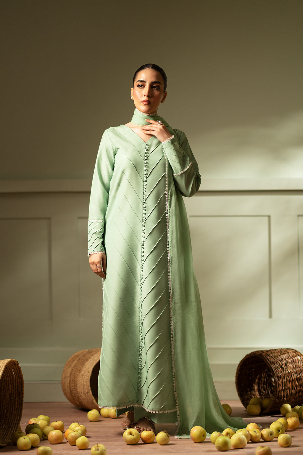 Vanya | Co Ords | CO-101 - by Libasekhas UK - Registered Vendor of : Vanya - 100% Original Designer Dress