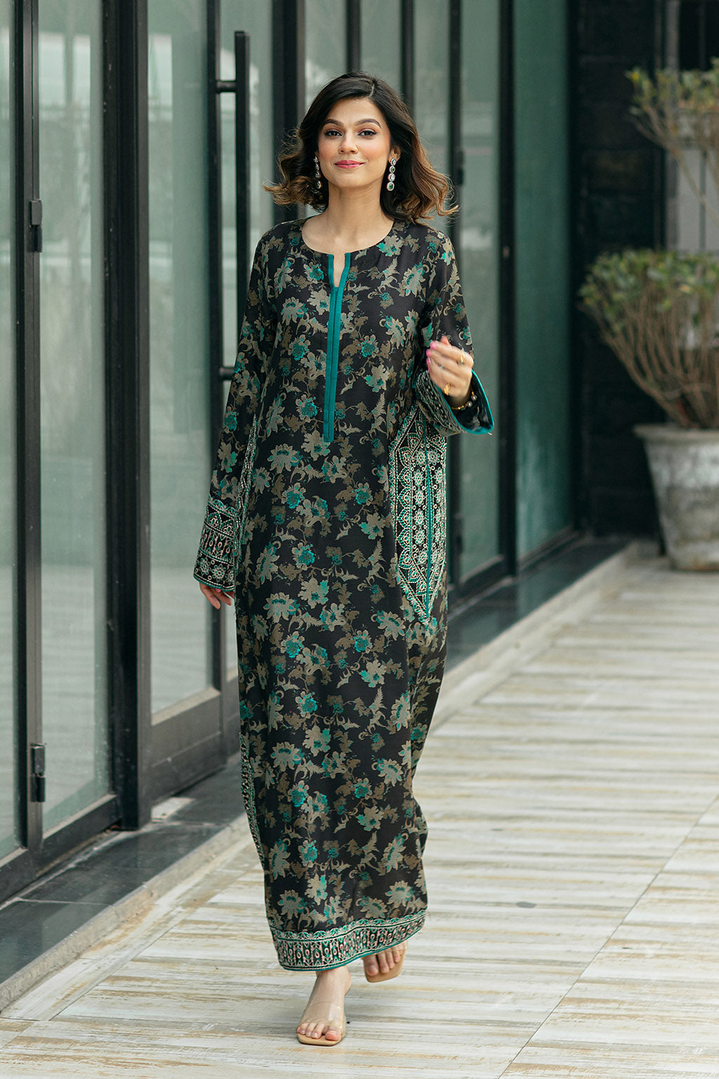Vanya | Co Ords | CO-20 - by Libasekhas UK - Registered Vendor of : Vanya - 100% Original Designer Dress