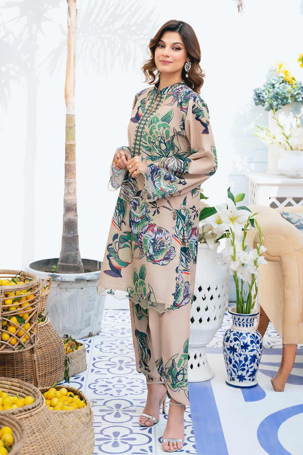 Vanya | Co Ords | CO-69 - by Libasekhas UK - Registered Vendor of : Vanya - 100% Original Designer Dress