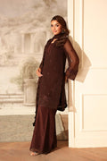 Azure | Ensembles | Cocoa Drape - by Libasekhas UK - Registered Vendor of : Azure - 100% Original Designer Dress