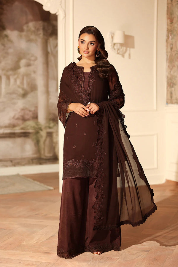 Azure | Ensembles | Cocoa Drape - by Libasekhas UK - Registered Vendor of : Azure - 100% Original Designer Dress