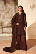 Azure | Ensembles | Cocoa Drape - by Libasekhas UK - Registered Vendor of : Azure - 100% Original Designer Dress