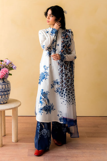 Zara Shahjahn | Coco Prints 24 | D3 - by - Libasekhas UK - Registered Vendor of : Zara Shahjahan - 100% Original Designer Dresss