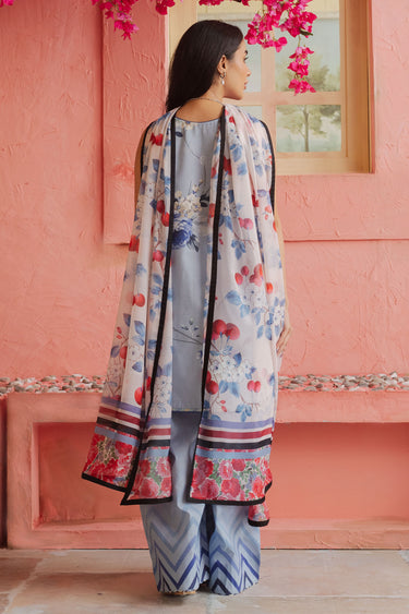Zara Shahjahn | Coco Prints 24 | D4 - by - Libasekhas UK - Registered Vendor of : Zara Shahjahan - 100% Original Designer Dresss