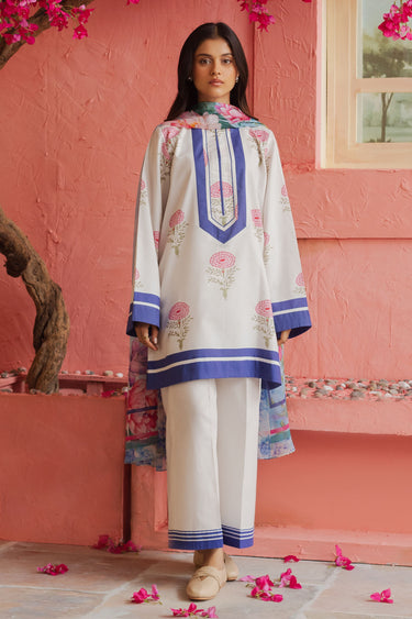 Zara Shahjahn | Coco Prints 24 | D5 - by - Libasekhas UK - Registered Vendor of : Zara Shahjahan - 100% Original Designer Dresss