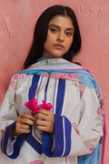 Zara Shahjahn | Coco Prints 24 | D5 - by - Libasekhas UK - Registered Vendor of : Zara Shahjahan - 100% Original Designer Dresss