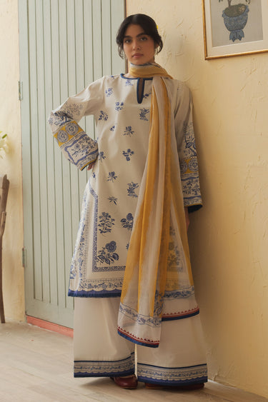 Zara Shahjahn | Coco Prints 24 | D6 - by - Libasekhas UK - Registered Vendor of : Zara Shahjahan - 100% Original Designer Dresss