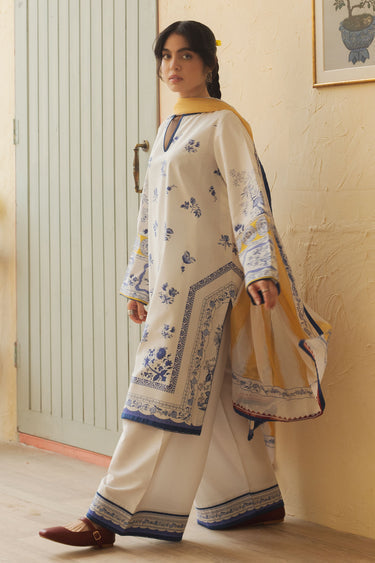 Zara Shahjahn | Coco Prints 24 | D6 - by - Libasekhas UK - Registered Vendor of : Zara Shahjahan - 100% Original Designer Dresss