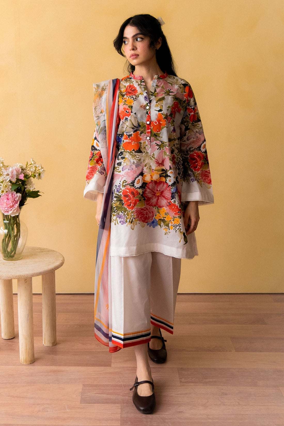 Zara Shahjahn | Coco Prints 24 | D7 - by - Libasekhas UK - Registered Vendor of : Zara Shahjahan - 100% Original Designer Dresss