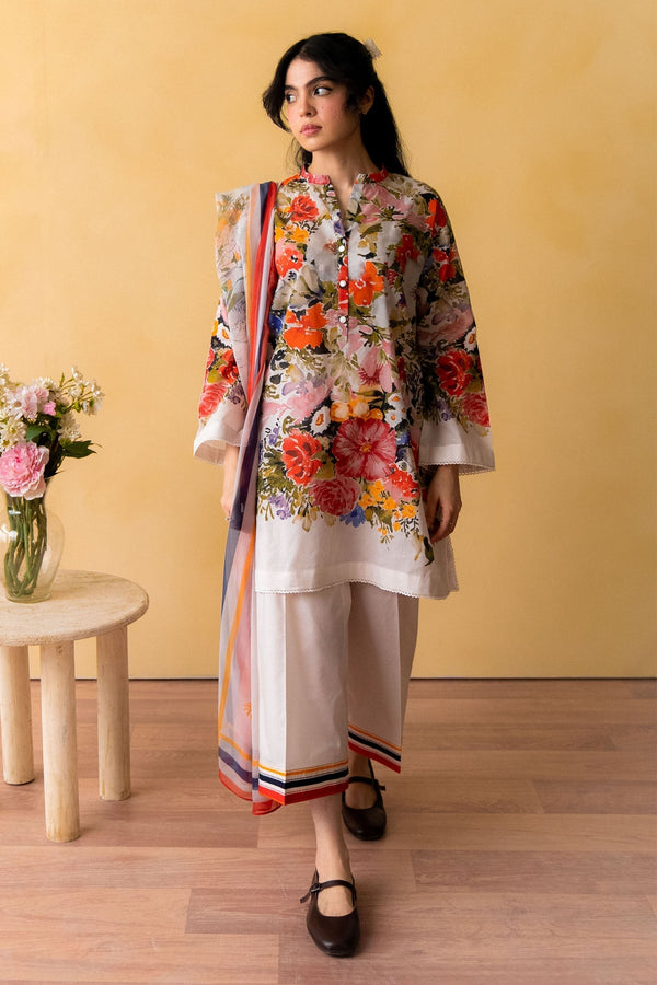 Zara Shahjahn | Coco Prints 24 | D7 - by - Libasekhas UK - Registered Vendor of : Zara Shahjahan - 100% Original Designer Dresss