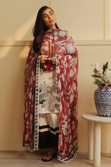 Zara Shahjahn | Coco Prints 24 | D8 - by - Libasekhas UK - Registered Vendor of : Zara Shahjahan - 100% Original Designer Dresss