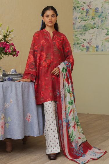 Zara Shahjahn | Coco Prints 24 | D9 - by - Libasekhas UK - Registered Vendor of : Zara Shahjahan - 100% Original Designer Dresss