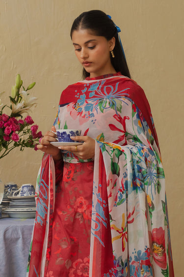 Zara Shahjahn | Coco Prints 24 | D9 - by - Libasekhas UK - Registered Vendor of : Zara Shahjahan - 100% Original Designer Dresss