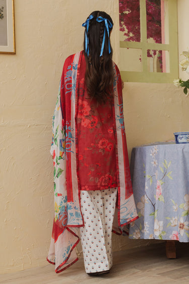 Zara Shahjahn | Coco Prints 24 | D9 - by - Libasekhas UK - Registered Vendor of : Zara Shahjahan - 100% Original Designer Dresss