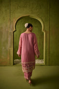 Dhanak | Festive Formals | SS24DU-3193 PINK 3Pcs - by - Libasekhas UK - Registered Vendor of : Saffron - 100% Original Designer Dresss