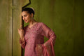 Dhanak | Festive Formals | SS24DU-3193 PINK 3Pcs - by - Libasekhas UK - Registered Vendor of : Saffron - 100% Original Designer Dresss