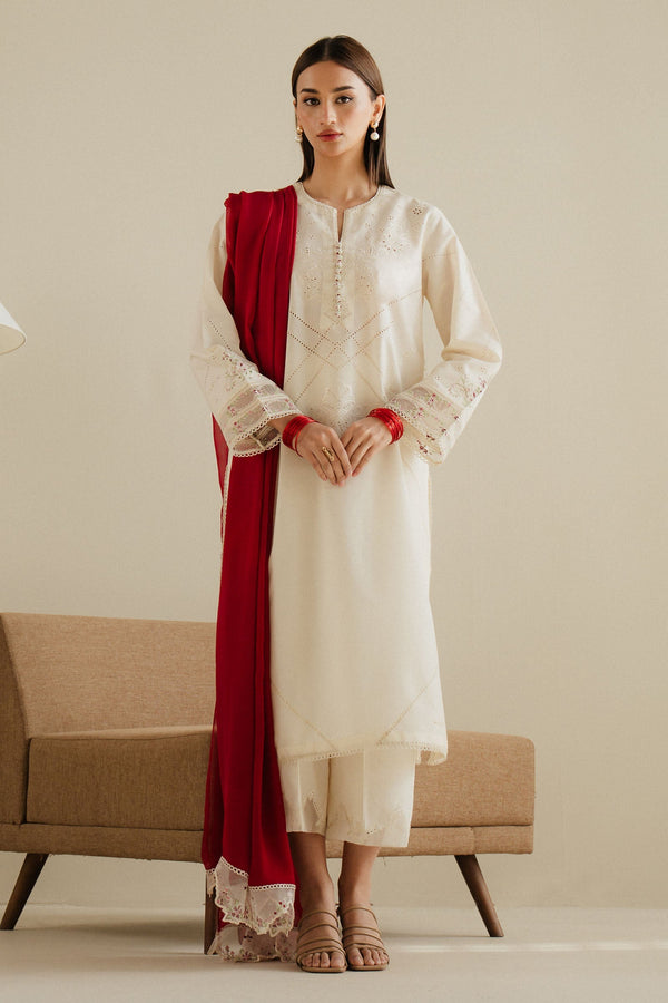 Zara Shahjahan | Eid Pret 25 | CR25P0102 - by - Libasekhas UK - Registered Vendor of : Zara Sahjahan - 100% Original Designer Dresss