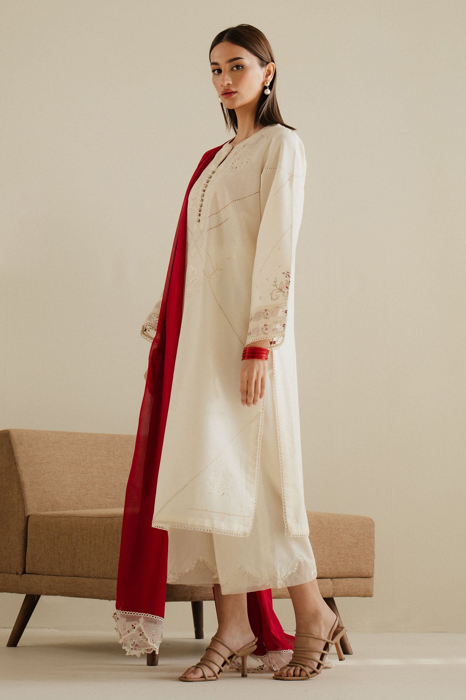 Zara Shahjahan | Eid Pret 25 | CR25P0102 - by - Libasekhas UK - Registered Vendor of : Zara Sahjahan - 100% Original Designer Dresss