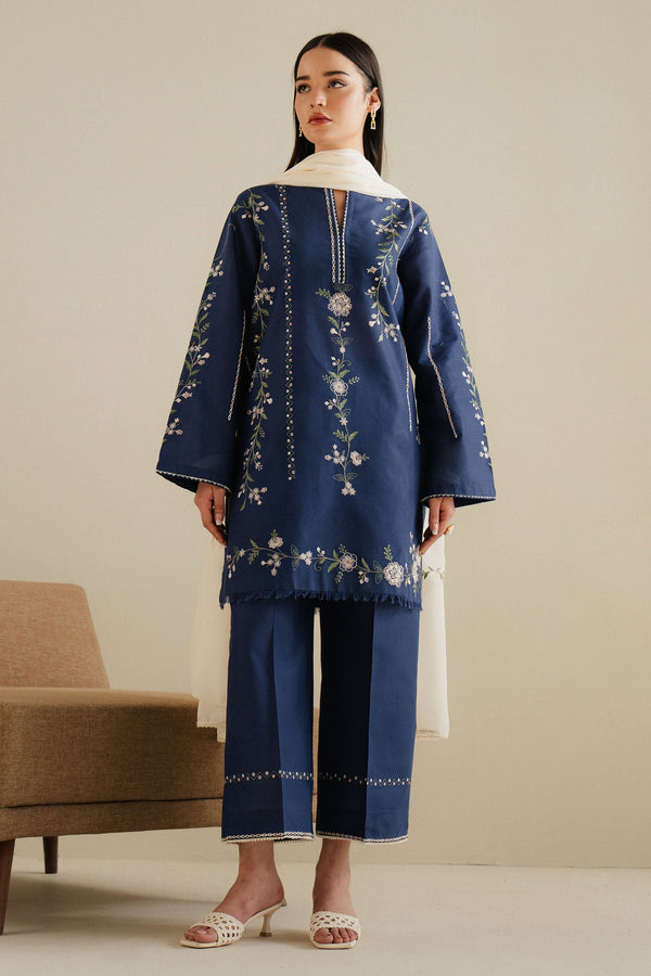 Zara Shahjahan | Eid Pret 25 | CR25P0107 - by - Libasekhas UK - Registered Vendor of : Zara Sahjahan - 100% Original Designer Dresss