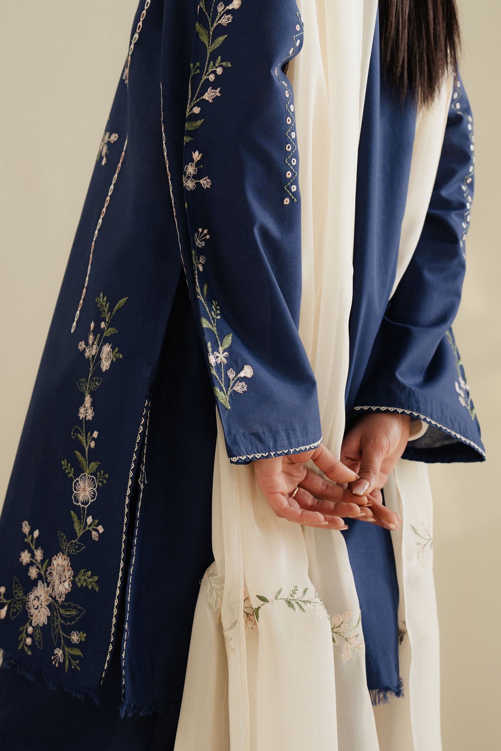 Zara Shahjahan | Eid Pret 25 | CR25P0107 - by - Libasekhas UK - Registered Vendor of : Zara Sahjahan - 100% Original Designer Dresss