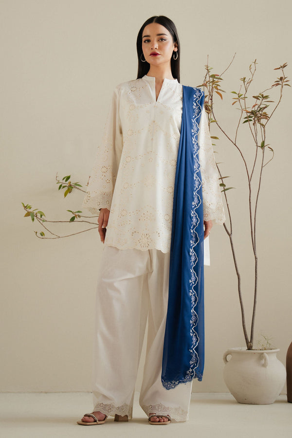 Zara Shahjahan | Eid Pret 25 | CR25P0215 - by - Libasekhas UK - Registered Vendor of : Zara Sahjahan - 100% Original Designer Dresss