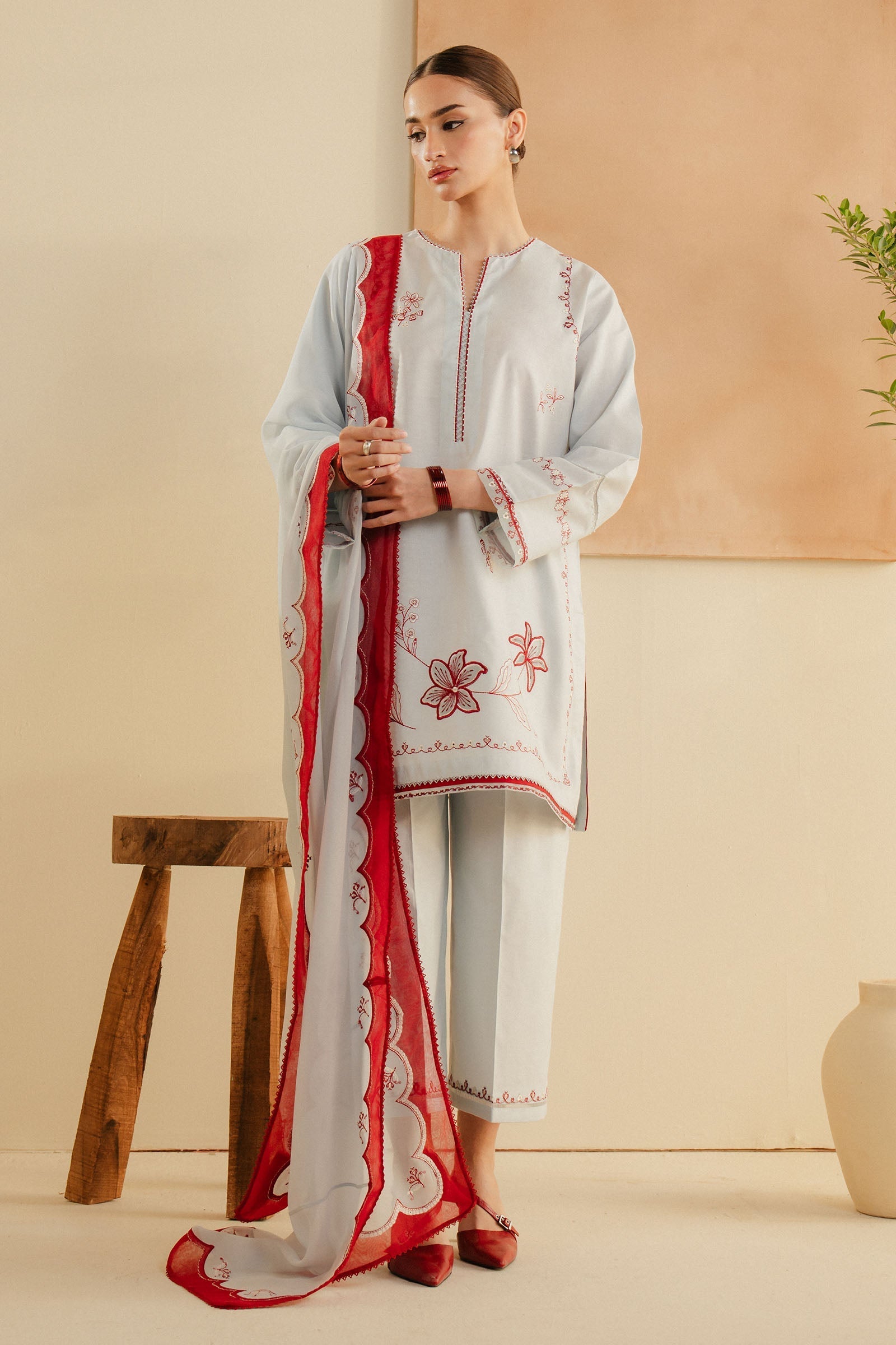 Zara Shahjahan | Eid Pret 25 | CR25P0216 - by - Libasekhas UK - Registered Vendor of : Zara Sahjahan - 100% Original Designer Dresss