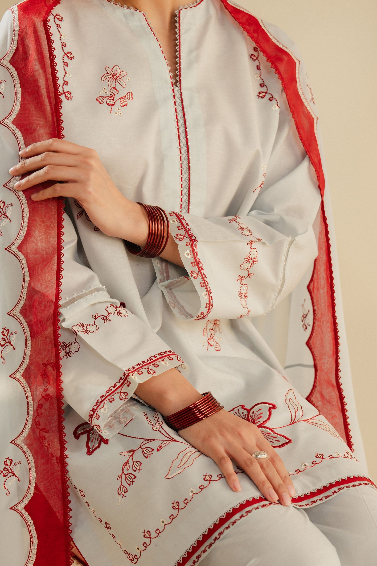 Zara Shahjahan | Eid Pret 25 | CR25P0216 - by - Libasekhas UK - Registered Vendor of : Zara Sahjahan - 100% Original Designer Dresss