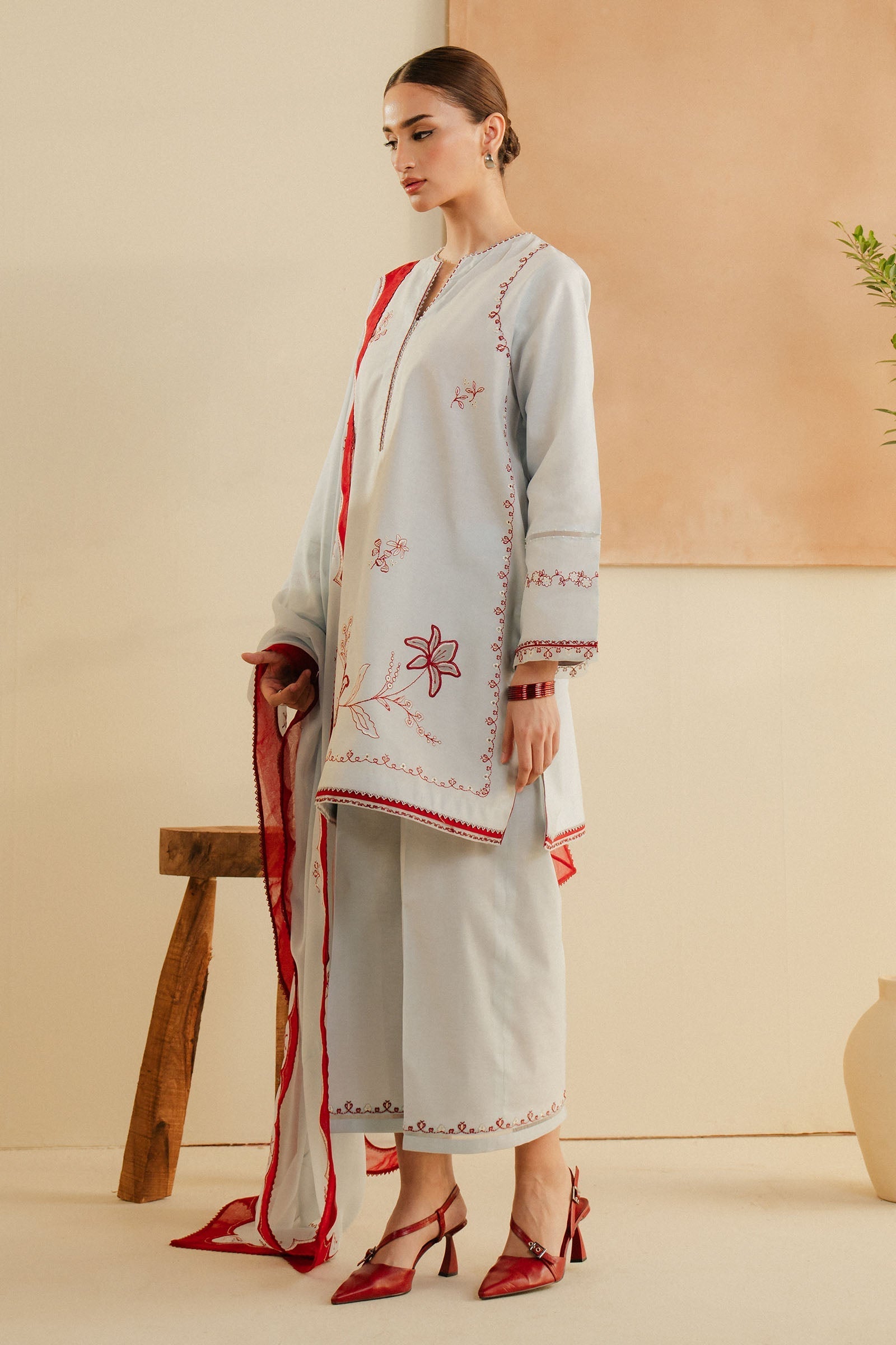 Zara Shahjahan | Eid Pret 25 | CR25P0216 - by - Libasekhas UK - Registered Vendor of : Zara Sahjahan - 100% Original Designer Dresss