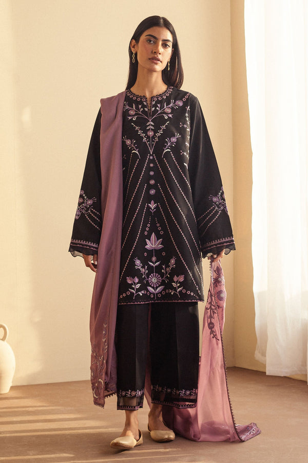 Zara Shahjahan | Eid Pret 25 | CR25P0217 - by - Libasekhas UK - Registered Vendor of : Zara Sahjahan - 100% Original Designer Dresss