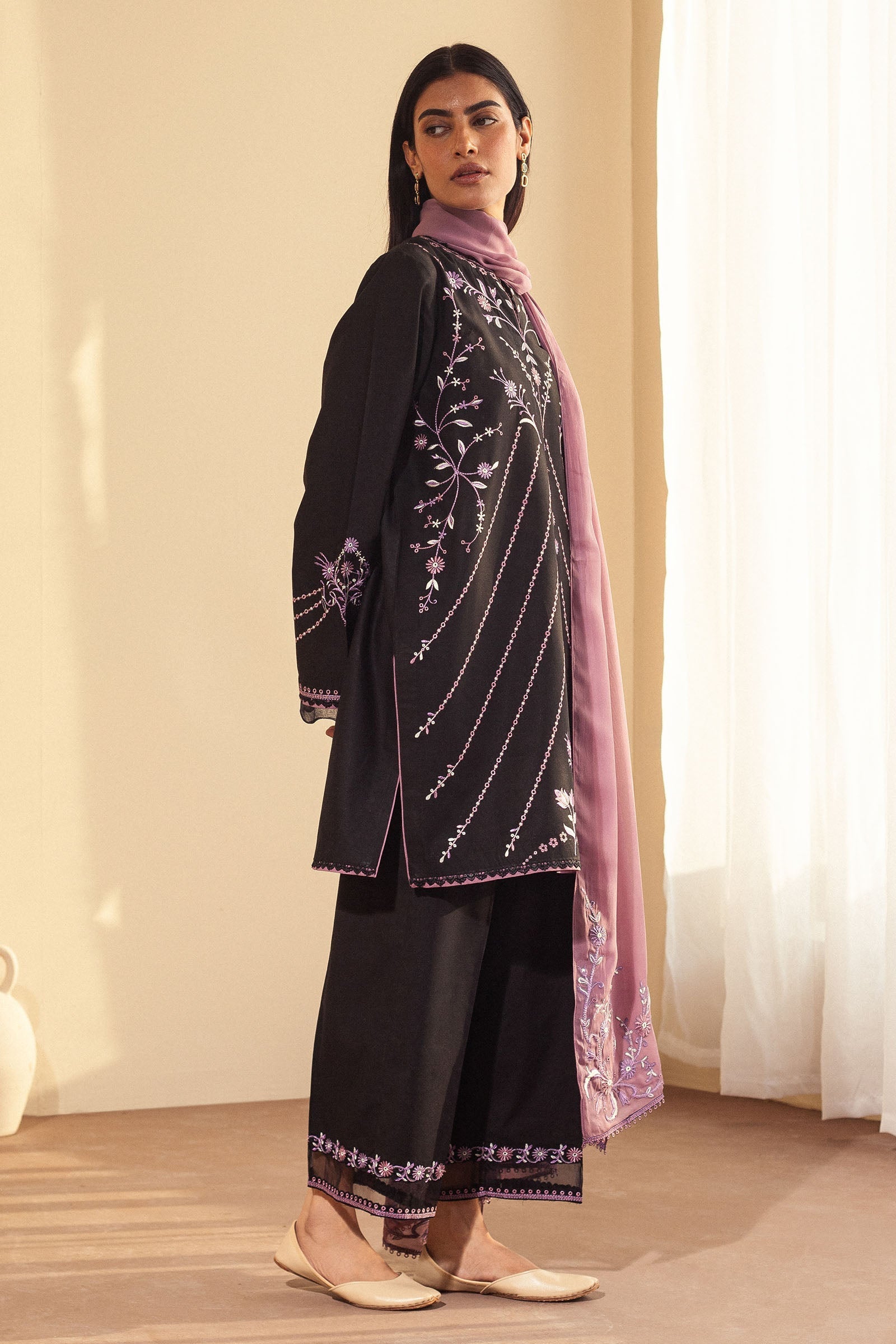 Zara Shahjahan | Eid Pret 25 | CR25P0217 - by - Libasekhas UK - Registered Vendor of : Zara Sahjahan - 100% Original Designer Dresss